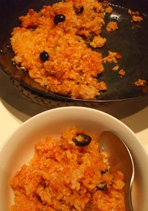 アサリ&鶏肉☆電気炊飯器でパエリア-レシピのメイン写真