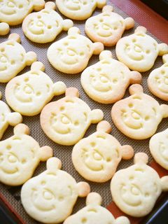 簡単☆基本のサクサク型抜きクッキー-レシピのメイン写真
