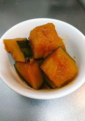 簡単♪カボチャの煮物-レシピのメイン写真