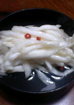 甘酢漬け-レシピのメイン写真