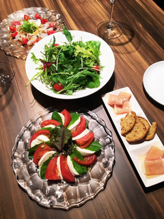 おもてなし料理:カプレーゼ-レシピのメイン写真