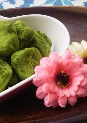 とろける抹茶生チョコ♪プレゼントにも！-レシピのメイン写真