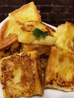 簡単混ぜて漬けて焼くだけフレンチトースト-レシピのメイン写真
