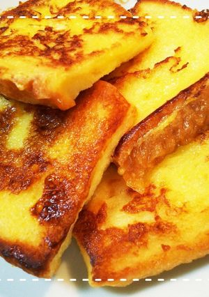 レンジで時短！ふわふわフレンチトースト-レシピのメイン写真