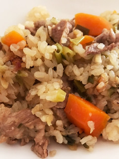 お鍋ひとつで☆ビビンバ風炊き込みご飯-レシピのメイン写真