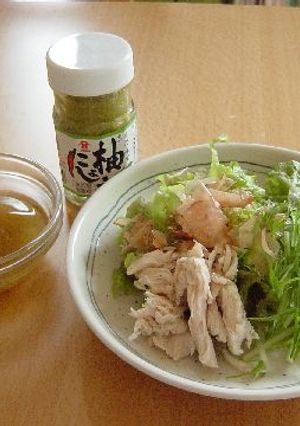 柚子こしょうドレッシング-レシピのメイン写真