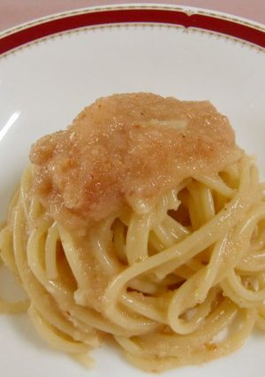 料理研究家スマイリーが作る明太子パスタ！-レシピのメイン写真