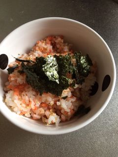 シャケフレークの混ぜご飯-レシピのメイン写真