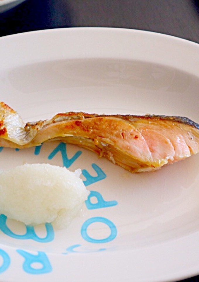 甘酒漬けの鮭焼き-レシピのメイン写真