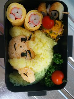 旦那⭐キャラ弁 『ゼルダの伝説』のリンク-レシピのメイン写真