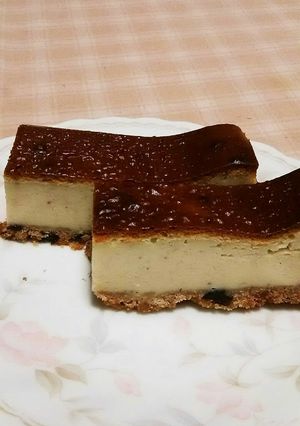 マロンチーズケーキ-レシピのメイン写真
