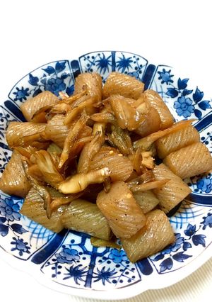 こんにゃくと舞茸のピリ辛煮-レシピのメイン写真