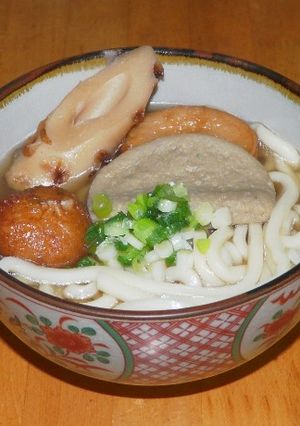 おでん うどん／雑煮-レシピのメイン写真