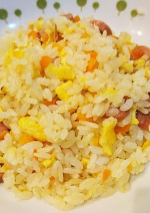 IHでも簡単☆パラパラ炒飯-レシピのメイン写真