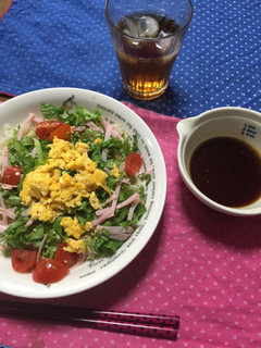 簡単ピリ辛冷やしうどん-レシピのメイン写真