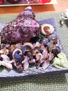 サザエの刺し身-レシピのメイン写真