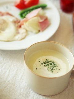 春キャベツと新たまねぎのポタージュ-レシピのメイン写真