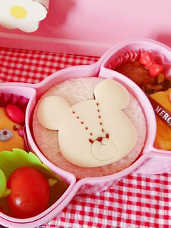 ペア遠足…くまちゃんサンドお弁当❤-レシピのメイン写真