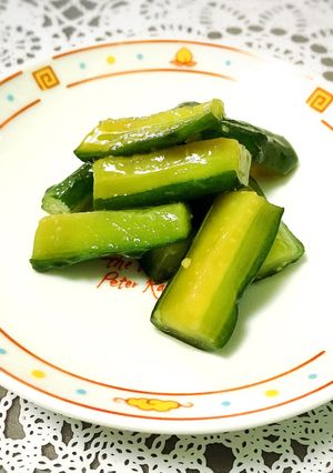 簡単さっぱり!きゅうぽん-レシピのメイン写真