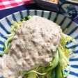 納豆で♪クリーミードレッシング♪