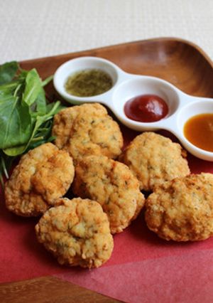 大葉入りチキンナゲット-レシピのメイン写真