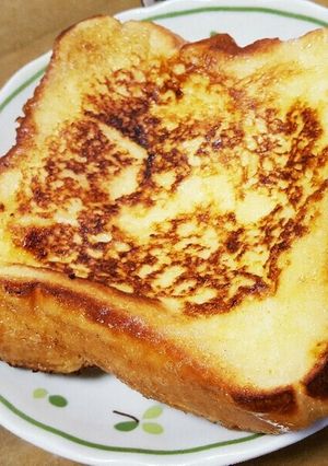 フレンチトースト-レシピのメイン写真