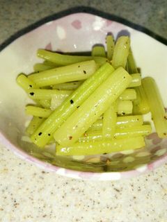 ふきの塩胡椒炒め★-レシピのメイン写真