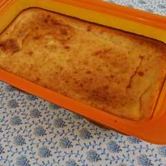 รูปของ オレンジ風味のチーズケーキ