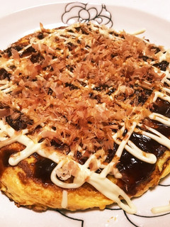 糖質オフ!お好み焼き風-レシピのメイン写真