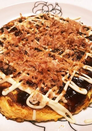 糖質オフ！お好み焼き風-レシピのメイン写真