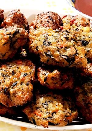 ボール1つで簡単☆豆腐とひき肉の揚げ団子-レシピのメイン写真