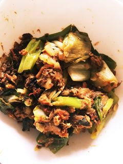 工程は1つ!材料3つ!野菜の味噌炒め!-レシピのメイン写真