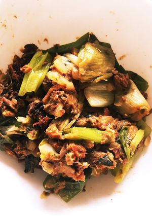 工程は１つ！材料3つ！野菜の味噌炒め！-レシピのメイン写真