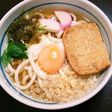 【基本】狸と狐の月見うどん【具沢山】