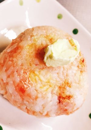 タラコチーズの爆弾おにぎり-レシピのメイン写真