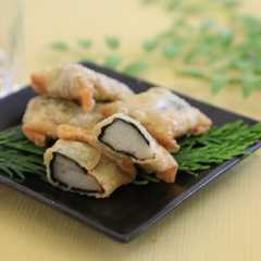 餃子の皮でサックリつけアゲアゲ↑-レシピのメイン写真
