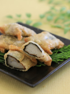 餃子の皮でサックリつけアゲアゲ↑-レシピのメイン写真