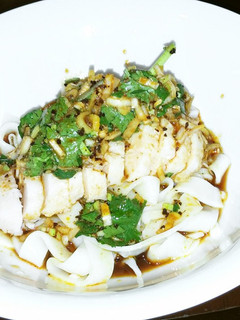簡単よだれ鶏冷麺!!masao2917-レシピのメイン写真