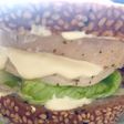 メチャ旨♡自家製鶏ハムDEサンドイッチ