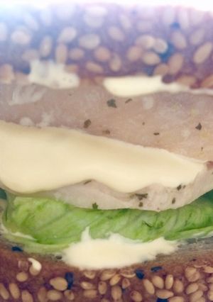 メチャ旨♡自家製鶏ハムDEサンドイッチ-レシピのメイン写真