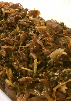 牛肉の実山椒煮-レシピのメイン写真