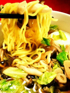 ニンニク卵しょうゆラーメン-レシピのメイン写真