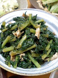 めんつゆで簡単◎大根葉の炒め煮-レシピのメイン写真
