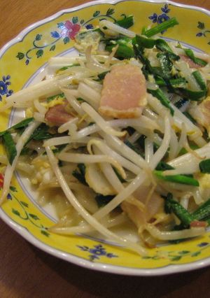 簡単安い!もやしの炒め物-レシピのメイン写真
