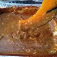 BBQに☆お手軽カレーフォンデュ