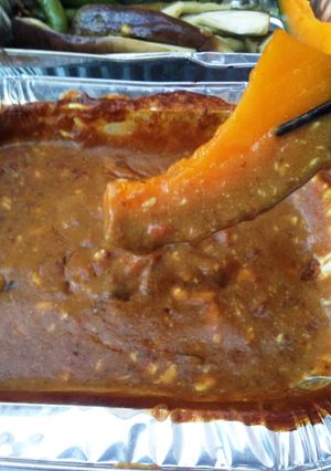 BBQに☆お手軽カレーフォンデュ-レシピのメイン写真