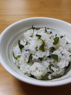簡単混ぜるだけ!ごま香る混ぜご飯-レシピのメイン写真