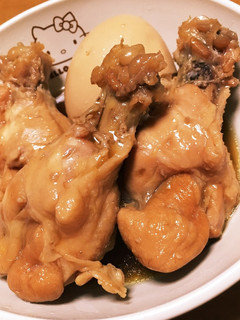 簡単手羽元のさっぱり煮-レシピのメイン写真