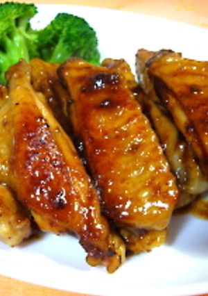 鶏手羽の柚子胡椒照り焼き-レシピのメイン写真