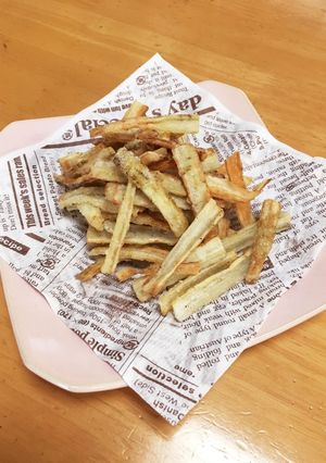 おつまみに最高♡ごぼうチップス(^^♪-レシピのメイン写真
